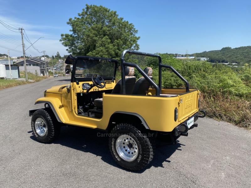 BANDEIRANTE 4.0 OJ50L 4X4 TETO LONA DIESEL 2P MANUAL - 1970 - FLORES DA CUNHA