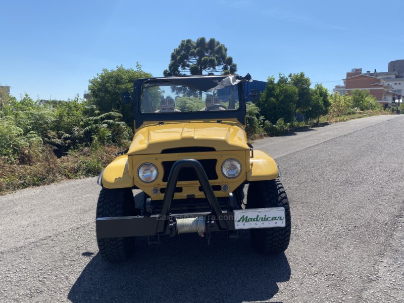 BANDEIRANTE 4.0 OJ50L 4X4 TETO LONA DIESEL 2P MANUAL - 1970 - FLORES DA CUNHA