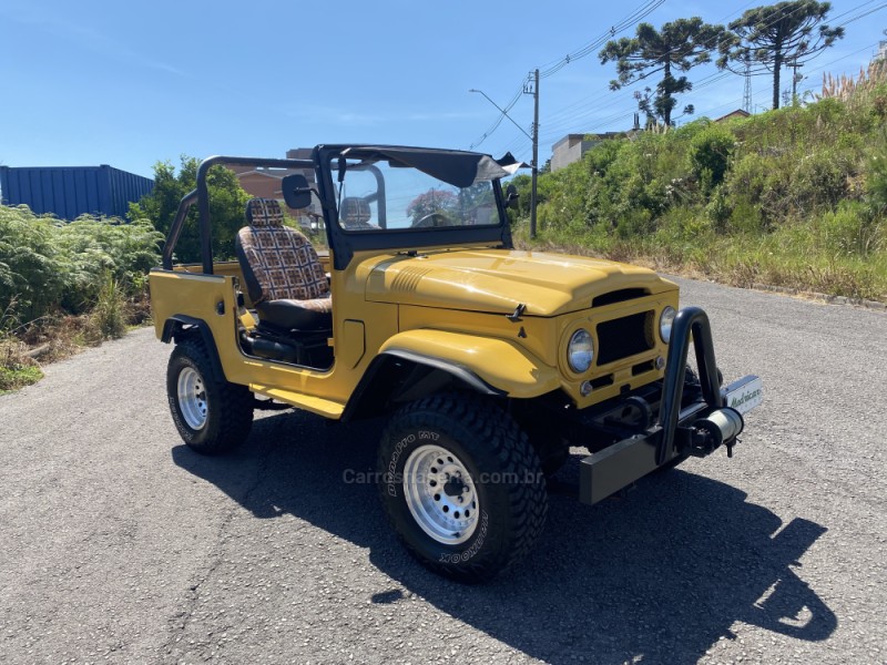 BANDEIRANTE 4.0 OJ50L 4X4 TETO LONA DIESEL 2P MANUAL - 1970 - FLORES DA CUNHA