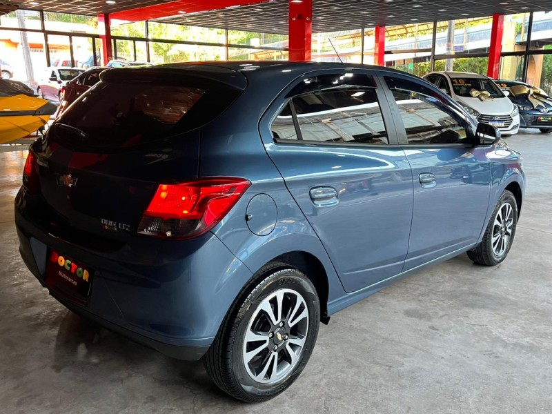 ONIX 1.4 MPFI LTZ 8V FLEX 4P AUTOMÁTICO - 2015 - SãO LEOPOLDO