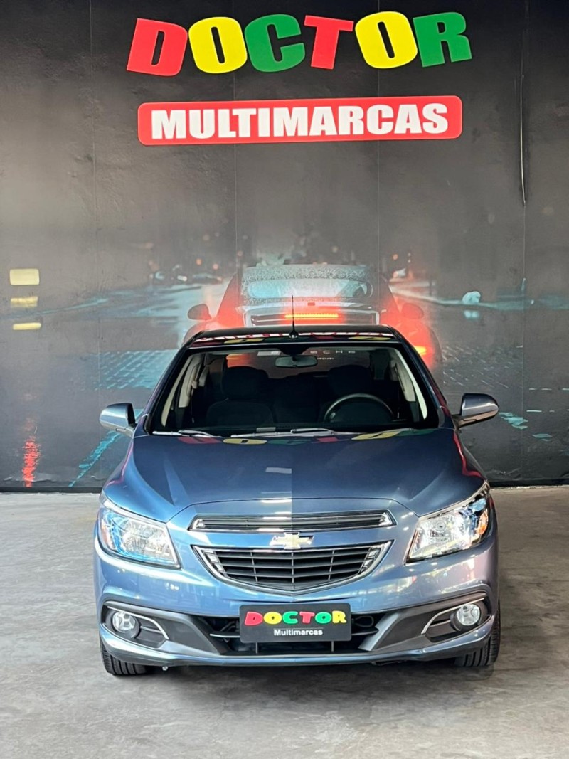 ONIX 1.4 MPFI LTZ 8V FLEX 4P AUTOMÁTICO - 2015 - SãO LEOPOLDO