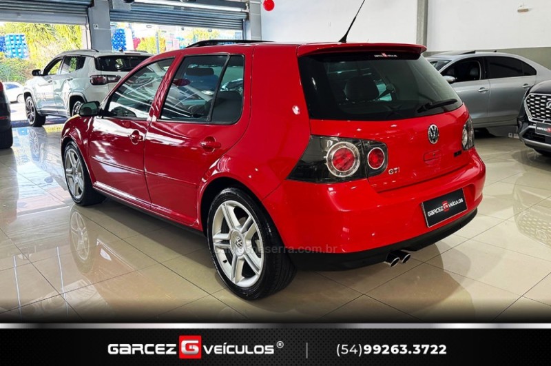 GOLF 1.8 MI GTI 20V 193CV TURBO GASOLINA 4P MANUAL - 2009 - BENTO GONçALVES