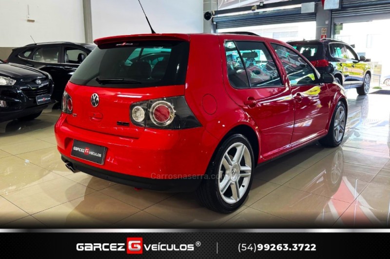 GOLF 1.8 MI GTI 20V 193CV TURBO GASOLINA 4P MANUAL - 2009 - BENTO GONçALVES