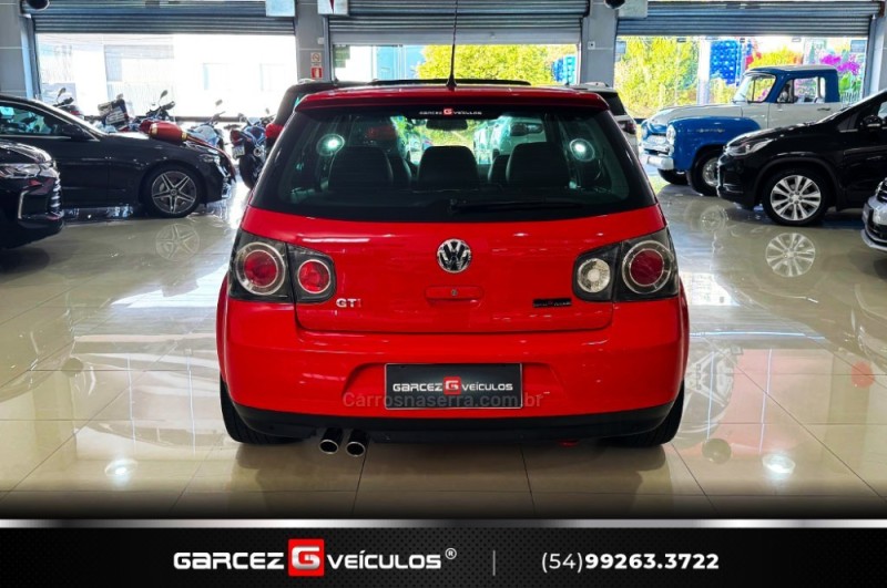 GOLF 1.8 MI GTI 20V 193CV TURBO GASOLINA 4P MANUAL - 2009 - BENTO GONçALVES