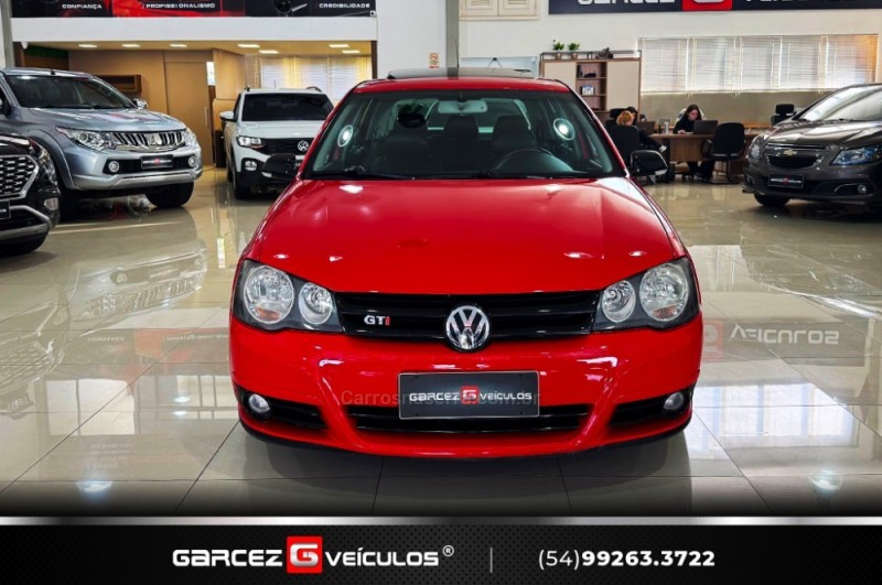 GOLF 1.8 MI GTI 20V 193CV TURBO GASOLINA 4P MANUAL - 2009 - BENTO GONçALVES
