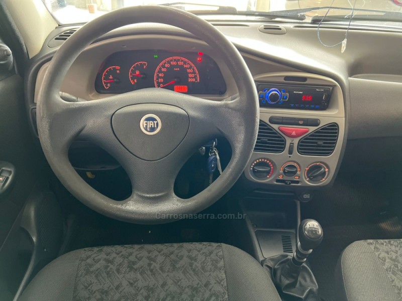 SIENA 1.0 MPI FIRE 8V FLEX 4P MANUAL - 2007 - CAXIAS DO SUL