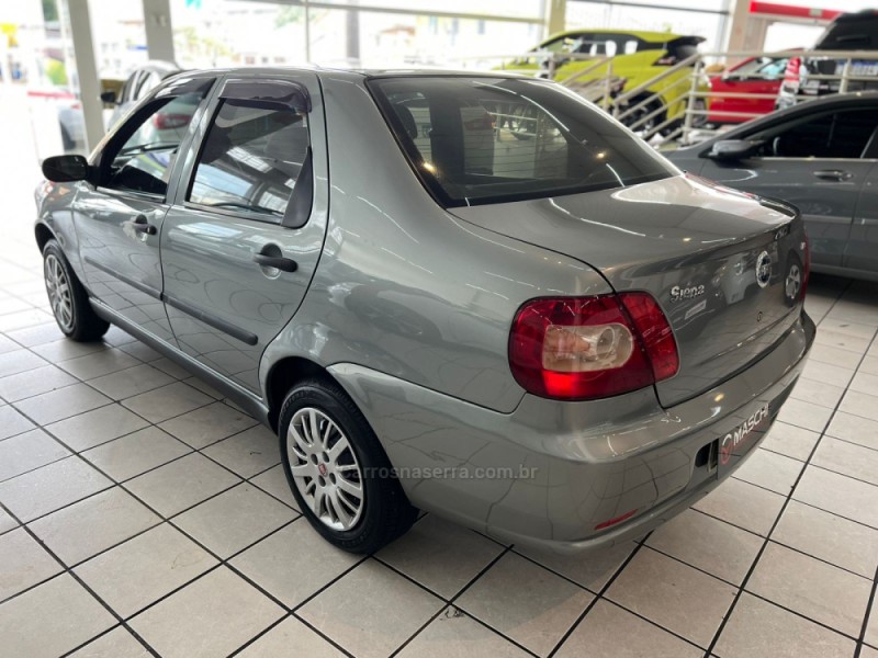 SIENA 1.0 MPI FIRE 8V FLEX 4P MANUAL - 2007 - CAXIAS DO SUL