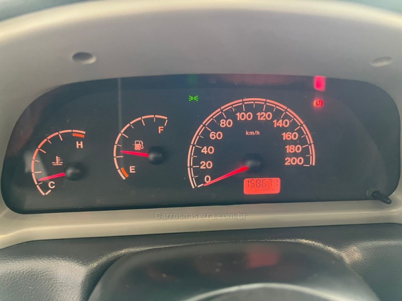 SIENA 1.0 MPI FIRE 8V FLEX 4P MANUAL - 2007 - CAXIAS DO SUL