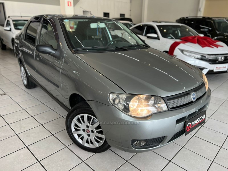 SIENA 1.0 MPI FIRE 8V FLEX 4P MANUAL - 2007 - CAXIAS DO SUL