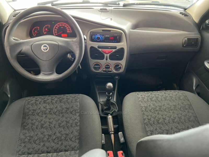 SIENA 1.0 MPI FIRE 8V FLEX 4P MANUAL - 2007 - CAXIAS DO SUL