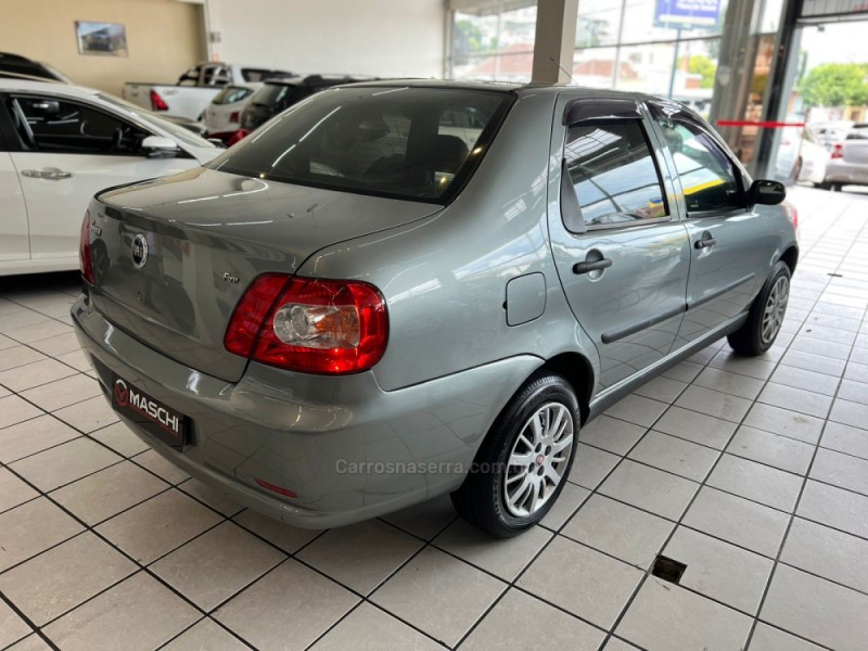 SIENA 1.0 MPI FIRE 8V FLEX 4P MANUAL - 2007 - CAXIAS DO SUL