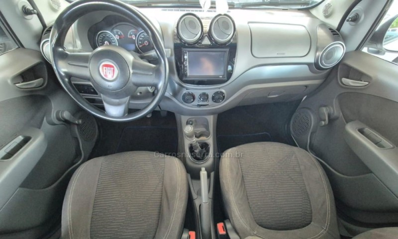 PALIO 1.0 MPI ATTRACTIVE 8V FLEX 4P MANUAL - 2013 - CAXIAS DO SUL