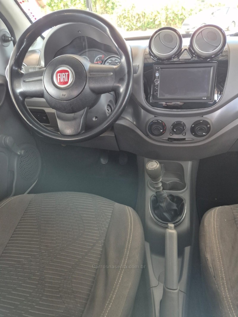 PALIO 1.0 MPI ATTRACTIVE 8V FLEX 4P MANUAL - 2013 - CAXIAS DO SUL