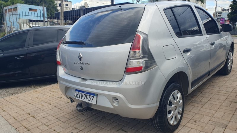 SANDERO 1.0 EXPRESSION 16V FLEX 4P MANUAL - 2012 - CAXIAS DO SUL
