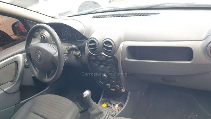 SANDERO 1.0 EXPRESSION 16V FLEX 4P MANUAL - 2012 - CAXIAS DO SUL