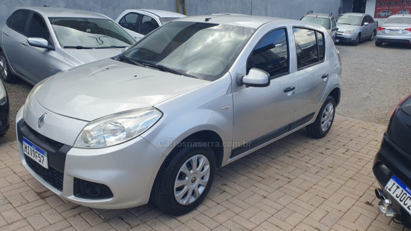 sandero 1.0 expression 16v flex 4p manual 2012 caxias do sul