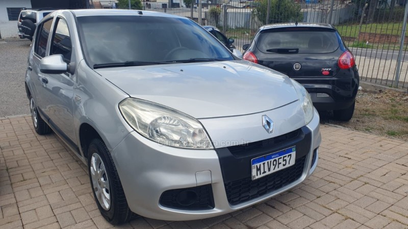 SANDERO 1.0 EXPRESSION 16V FLEX 4P MANUAL - 2012 - CAXIAS DO SUL