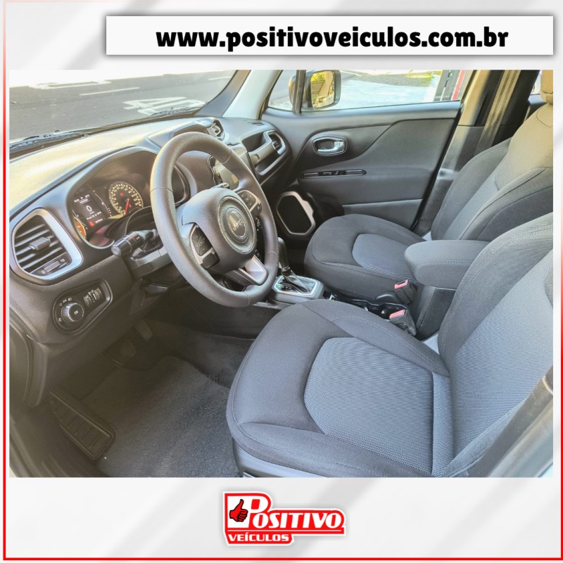 RENEGADE 1.8 16V FLEX 4P AUTOMÁTICO - 2020 - CAXIAS DO SUL