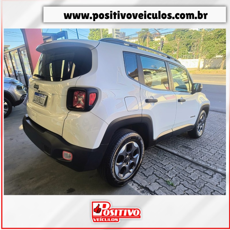 RENEGADE 1.8 16V FLEX 4P AUTOMÁTICO - 2020 - CAXIAS DO SUL