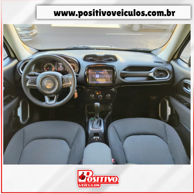 RENEGADE 1.8 16V FLEX 4P AUTOMÁTICO - 2020 - CAXIAS DO SUL