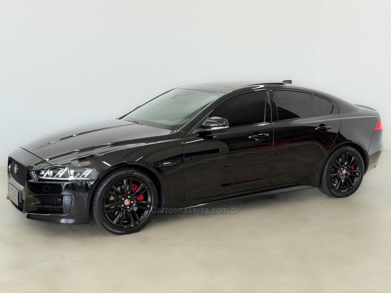 XE 2.0 16V SI4 TURBO GASOLINA R-SPORT 4P AUTOMÁTICO - 2017 - CAXIAS DO SUL