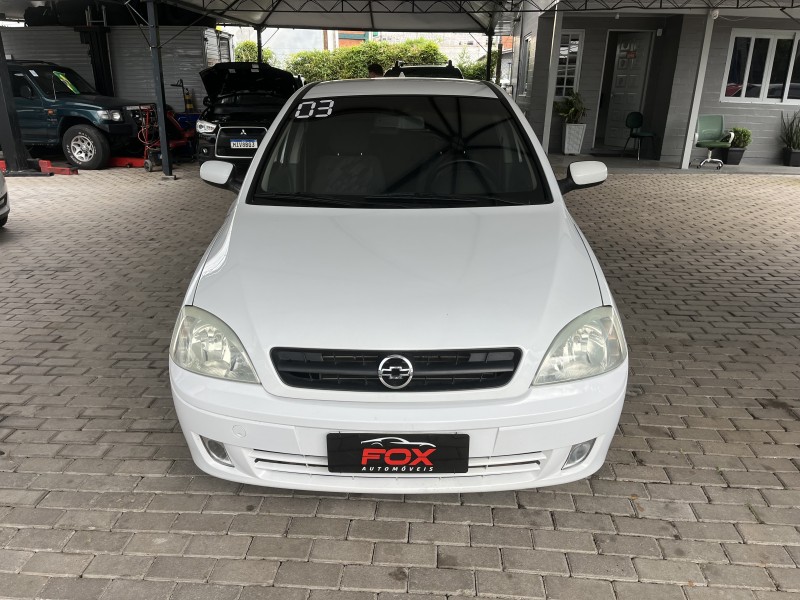 CORSA 1.0 MPFI 8V GASOLINA 4P MANUAL - 2003 - CAXIAS DO SUL