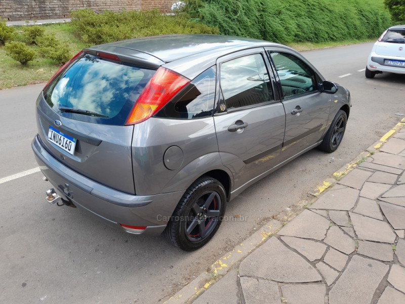 FOCUS 1.6 GL 8V FLEX 4P MANUAL - 2008 - NOVA PRATA