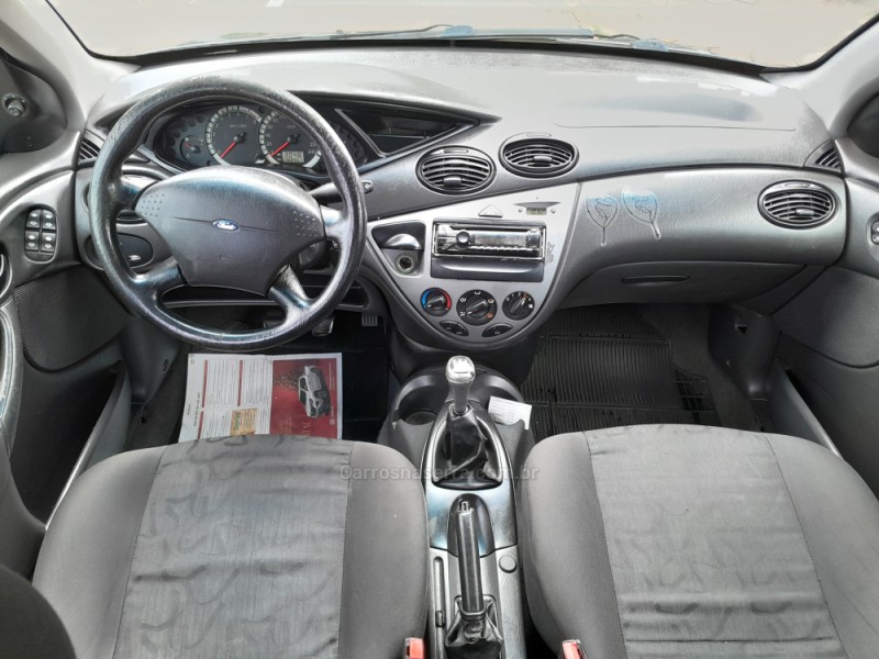 FOCUS 1.6 GL 8V FLEX 4P MANUAL - 2008 - NOVA PRATA