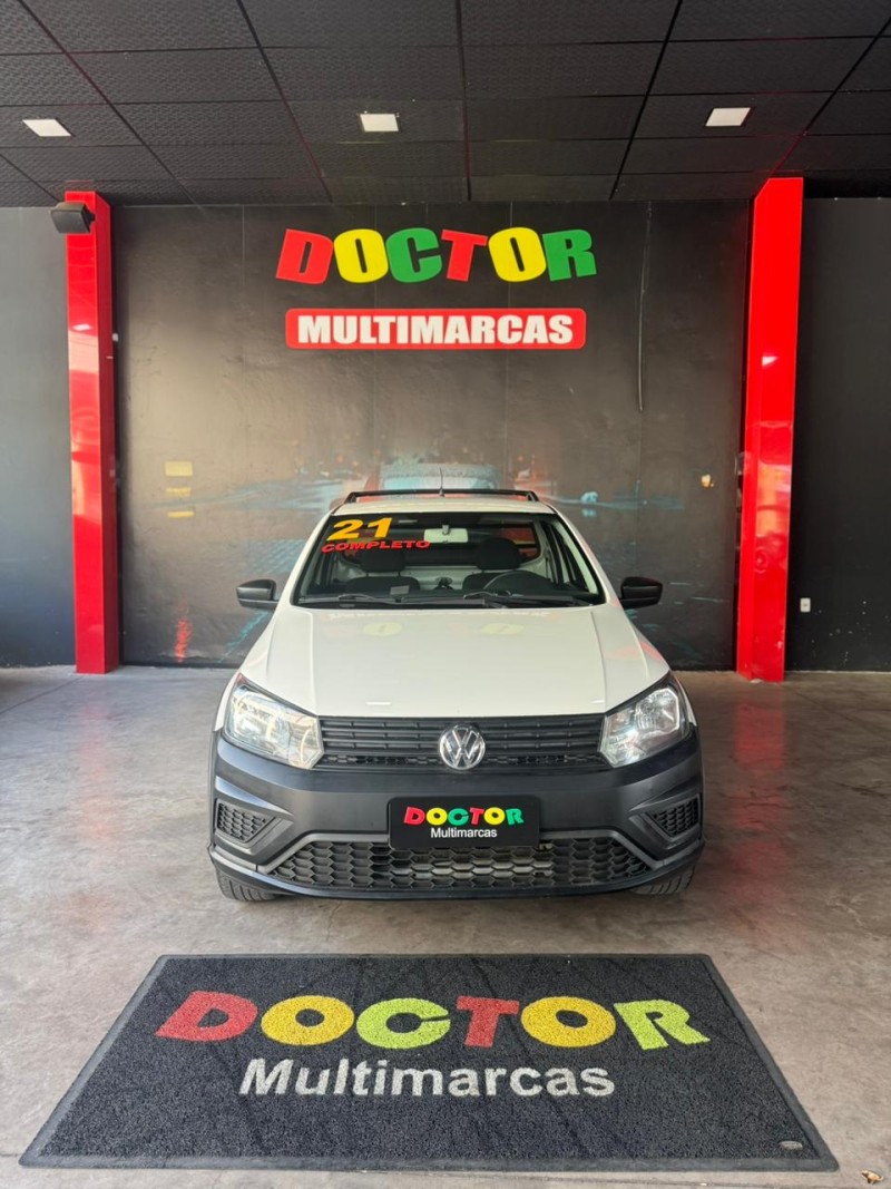 SAVEIRO 1.6 ROBUST CS 8V FLEX 2P MANUAL - 2021 - SãO LEOPOLDO