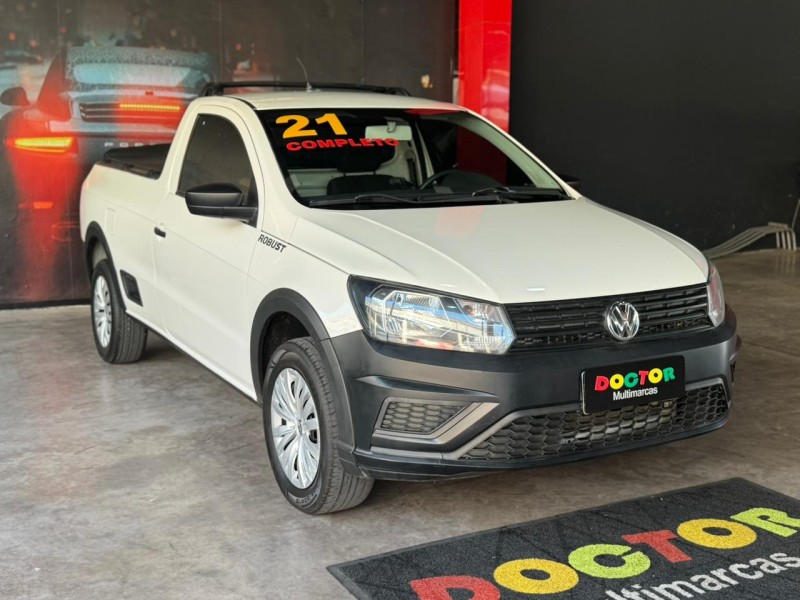 SAVEIRO 1.6 ROBUST CS 8V FLEX 2P MANUAL - 2021 - SãO LEOPOLDO