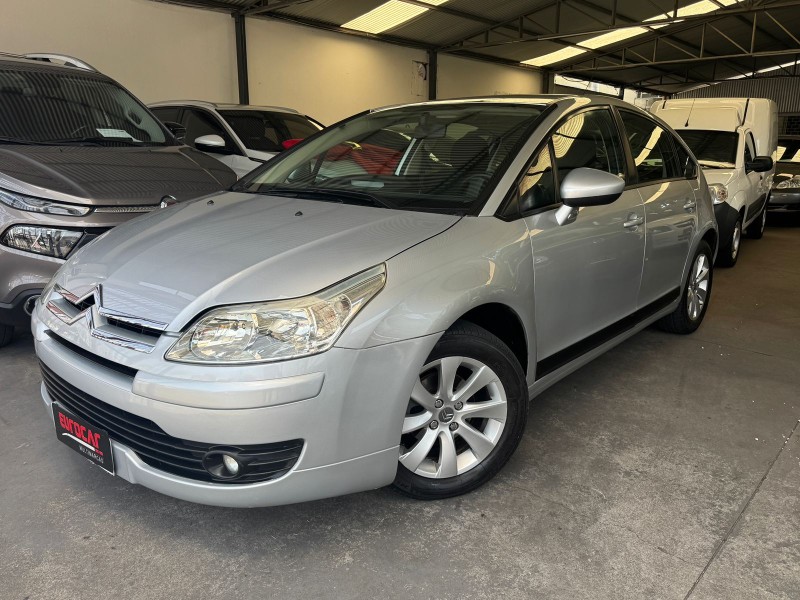 CITROËN - C4 - 2012/2013 - Prata - R$ 30.900,00