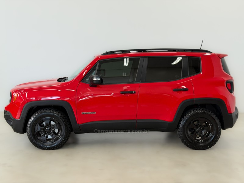 RENEGADE 2.0 16V TURBO DIESEL SPORT 4P 4X4 AUTOMÁTICO - 2016 - CAXIAS DO SUL