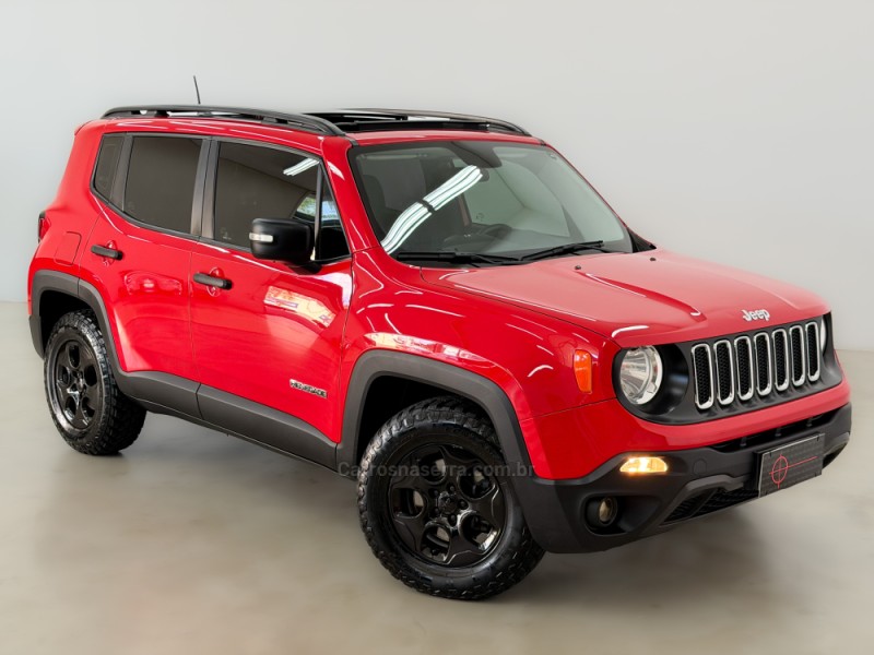 RENEGADE 2.0 16V TURBO DIESEL SPORT 4P 4X4 AUTOMÁTICO - 2016 - CAXIAS DO SUL