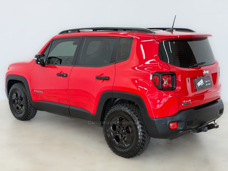 RENEGADE 2.0 16V TURBO DIESEL SPORT 4P 4X4 AUTOMÁTICO - 2016 - CAXIAS DO SUL