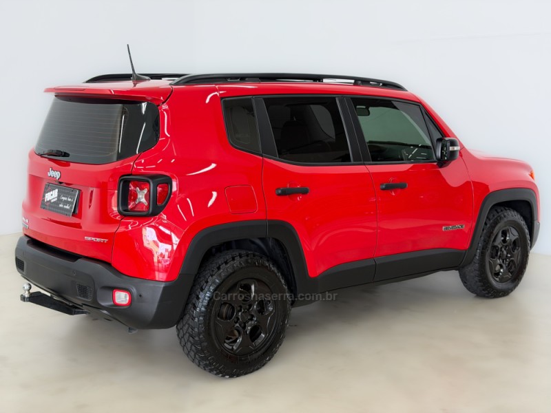 RENEGADE 2.0 16V TURBO DIESEL SPORT 4P 4X4 AUTOMÁTICO - 2016 - CAXIAS DO SUL