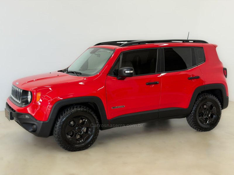 renegade 2.0 16v turbo diesel sport 4p 4x4 automatico 2016 caxias do sul