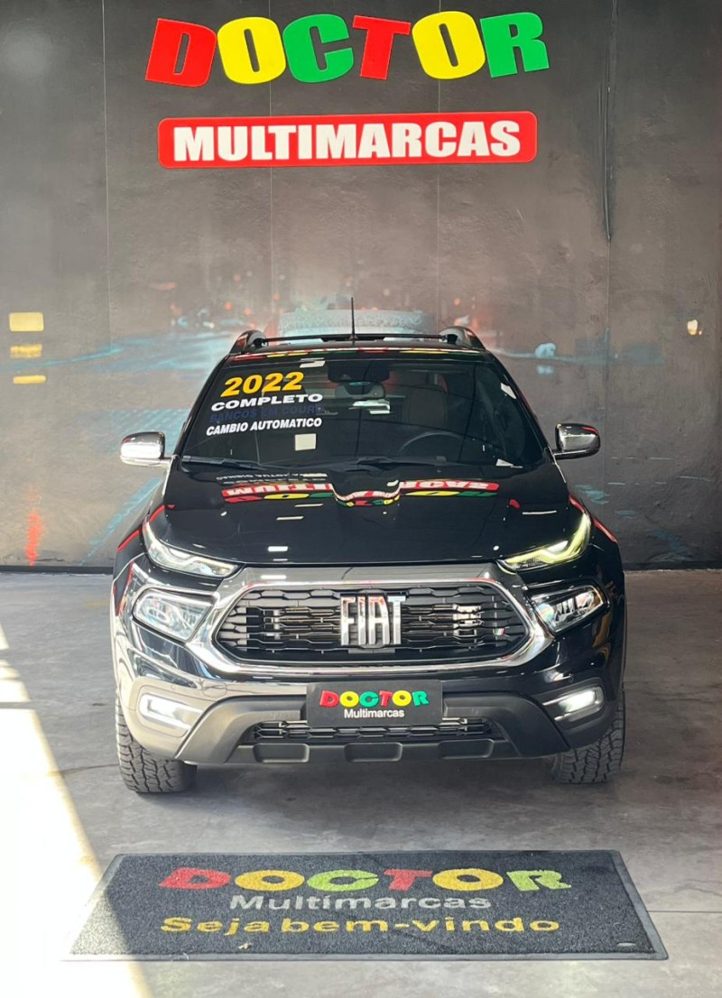 TORO 2.0 16V TURBO DIESEL RANCH AT 4X4 AUTOMÁTICO - 2022 - SãO LEOPOLDO