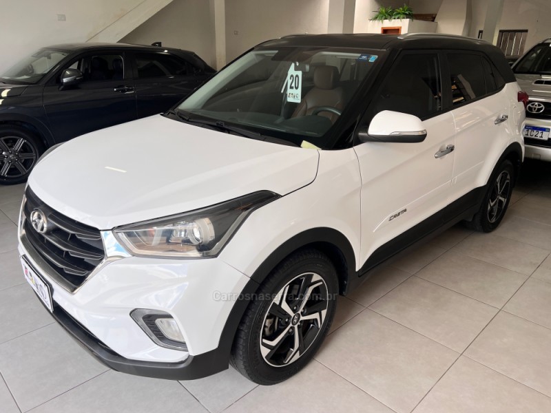 creta 1.6 16v launch edition flex 4p automatico 2020 carlos barbosa