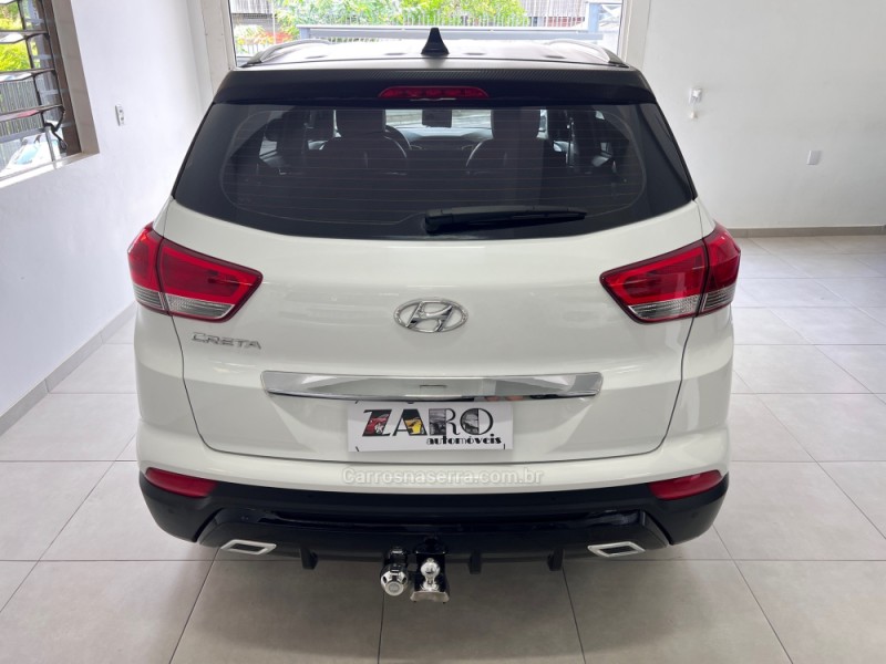 CRETA 1.6 16V LAUNCH EDITION FLEX 4P AUTOMÁTICO - 2020 - CARLOS BARBOSA