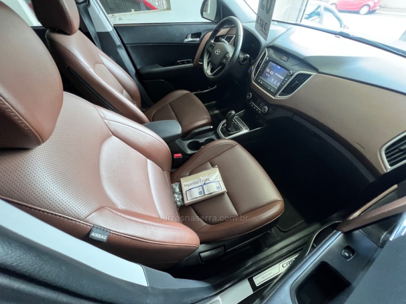 CRETA 1.6 16V LAUNCH EDITION FLEX 4P AUTOMÁTICO - 2020 - CARLOS BARBOSA