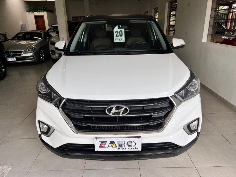 CRETA 1.6 16V LAUNCH EDITION FLEX 4P AUTOMÁTICO - 2020 - CARLOS BARBOSA