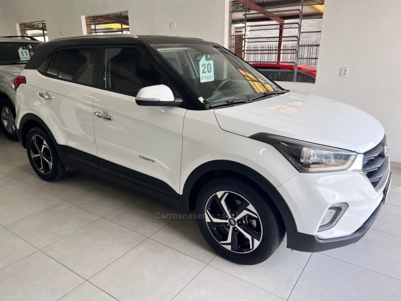 CRETA 1.6 16V LAUNCH EDITION FLEX 4P AUTOMÁTICO - 2020 - CARLOS BARBOSA