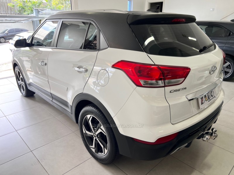 CRETA 1.6 16V LAUNCH EDITION FLEX 4P AUTOMÁTICO - 2020 - CARLOS BARBOSA
