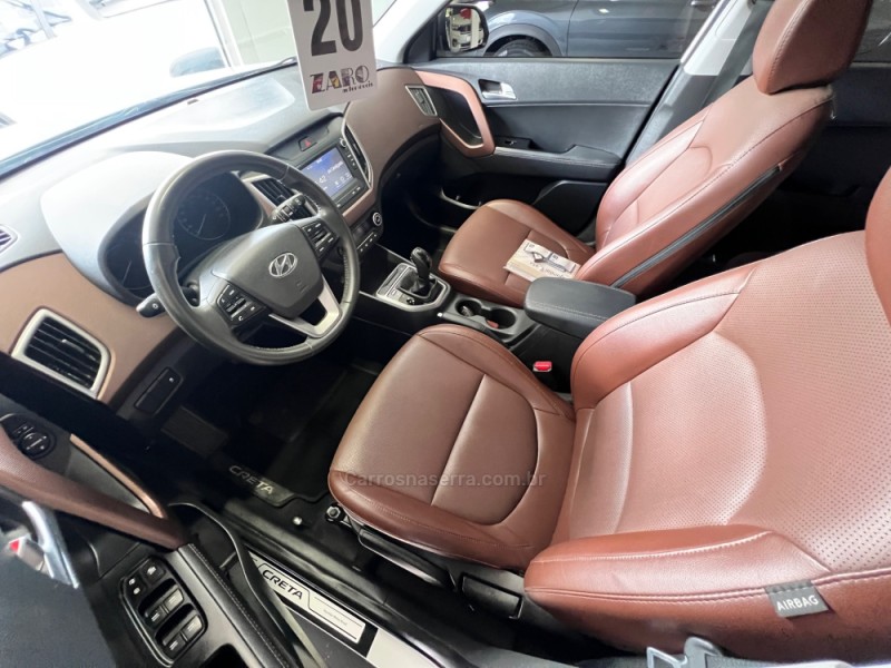 CRETA 1.6 16V LAUNCH EDITION FLEX 4P AUTOMÁTICO - 2020 - CARLOS BARBOSA