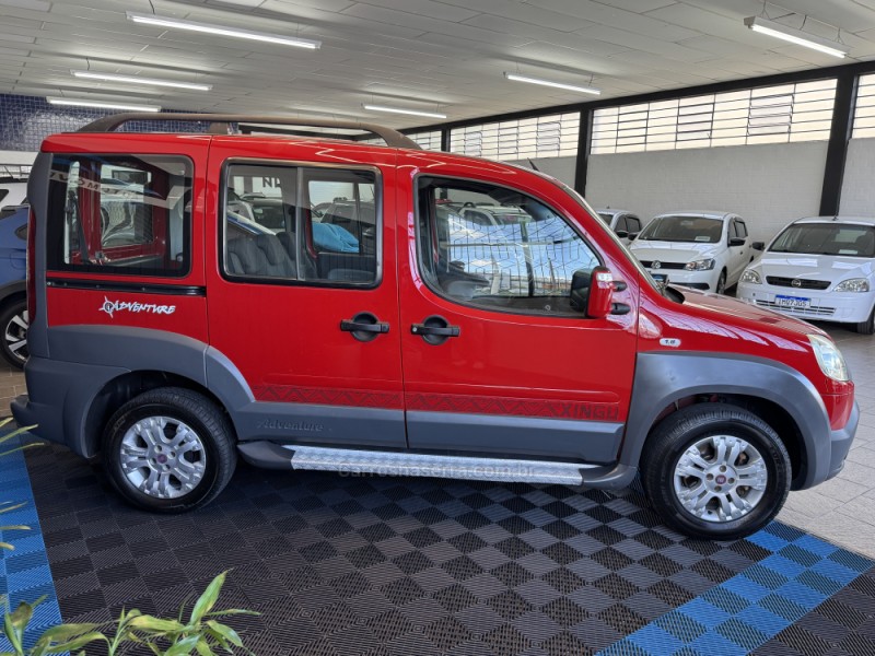 DOBLÓ 1.8 MPI ADVENTURE XINGU 16V FLEX 4P MANUAL - 2013 - CAXIAS DO SUL