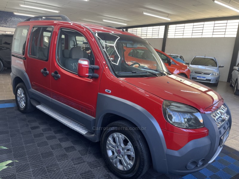 DOBLÓ 1.8 MPI ADVENTURE XINGU 16V FLEX 4P MANUAL - 2013 - CAXIAS DO SUL