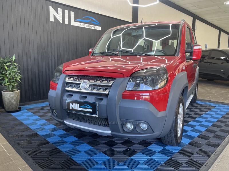 doblo 1.8 mpi adventure xingu 16v flex 4p manual 2013 caxias do sul