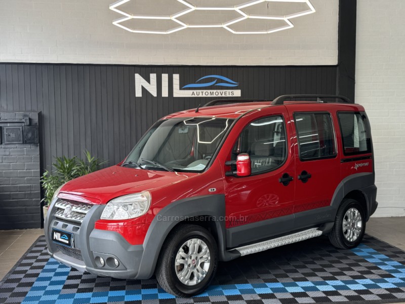 doblo 1.8 mpi adventure xingu 16v flex 4p manual 2013 caxias do sul