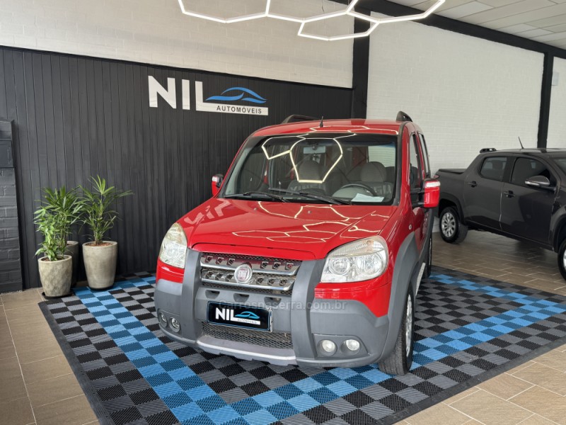 DOBLÓ 1.8 MPI ADVENTURE XINGU 16V FLEX 4P MANUAL - 2013 - CAXIAS DO SUL