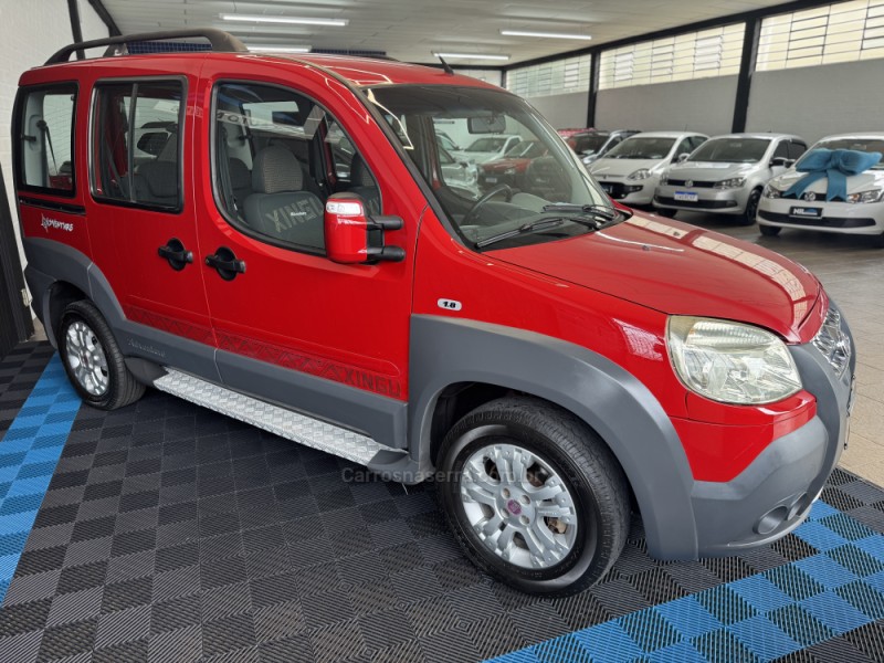 DOBLÓ 1.8 MPI ADVENTURE XINGU 16V FLEX 4P MANUAL - 2013 - CAXIAS DO SUL